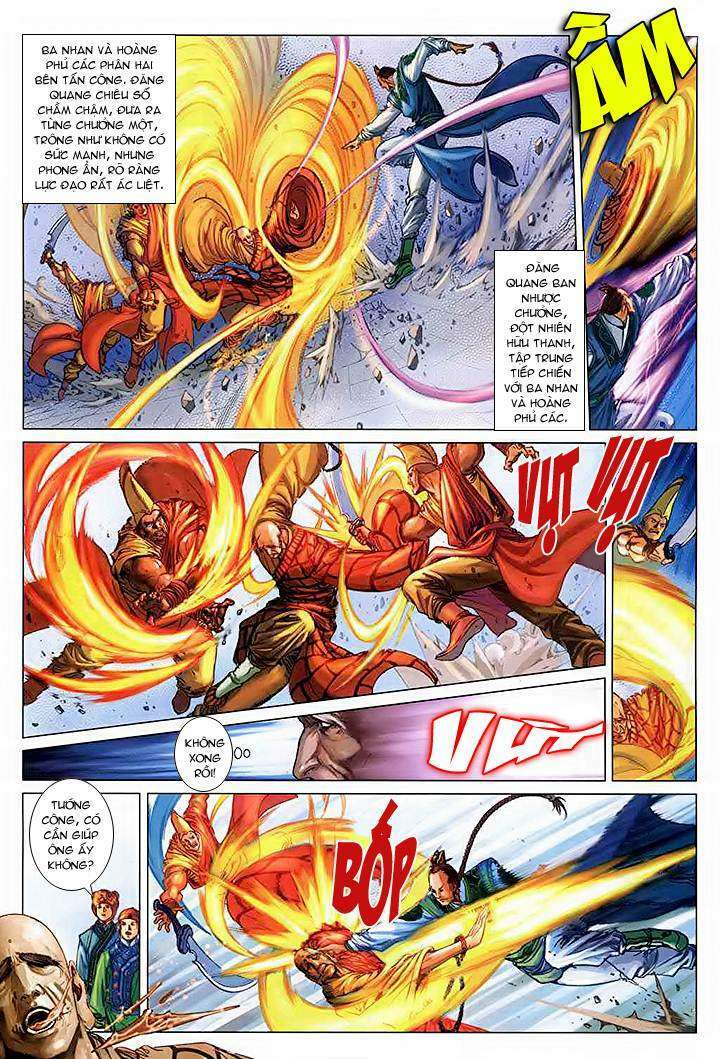 lộc đỉnh kí chapter 41 21