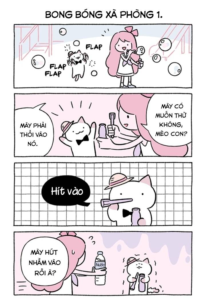 chú mèo kỳ diệu kyuu-chan chapter 710 3