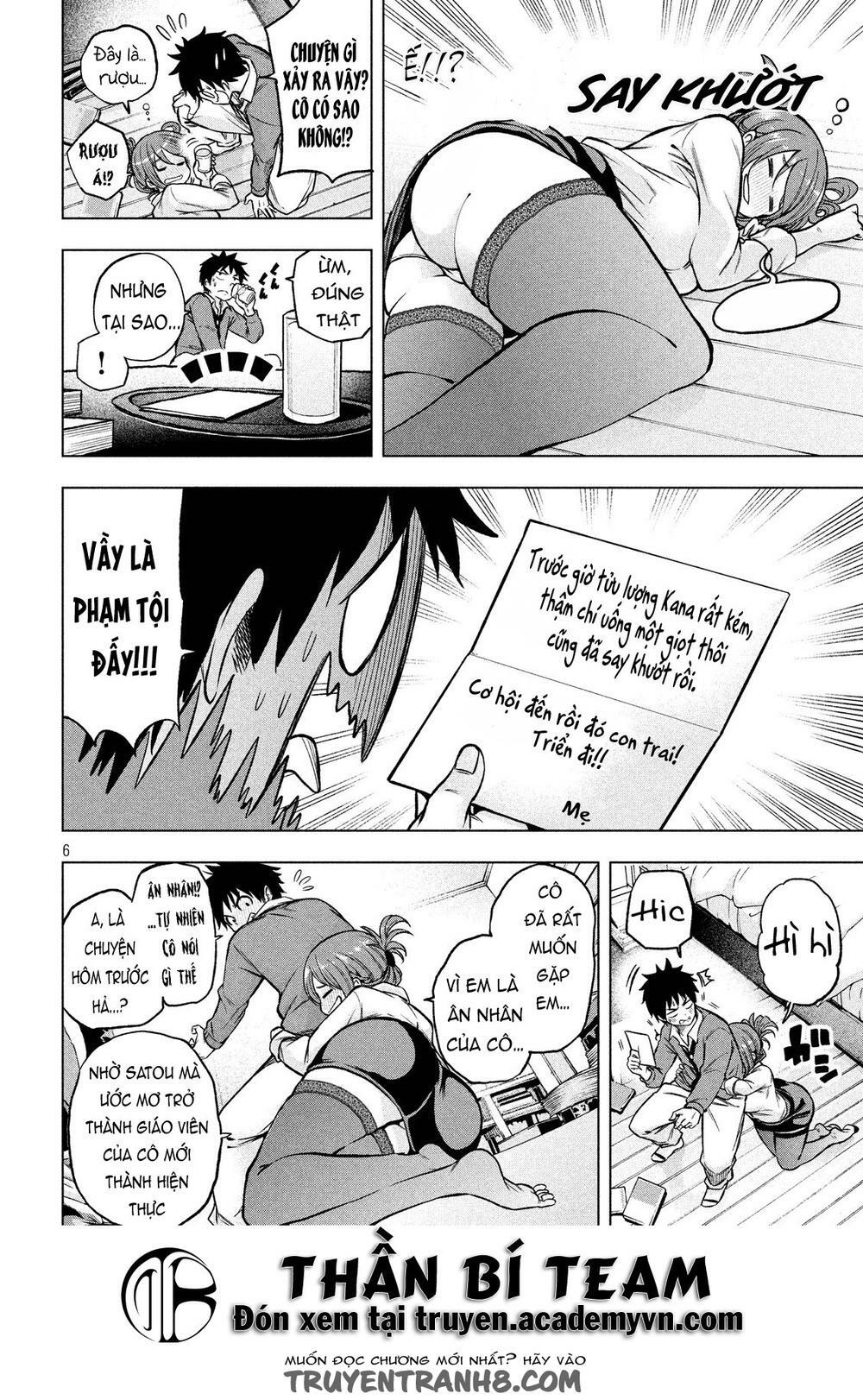 thế quái nào cô giáo lại ở đây!? chapter 4 6