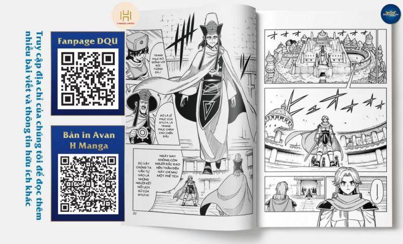 dragon quest - dũng giả avan và ngục viêm ma vương chapter 17 16