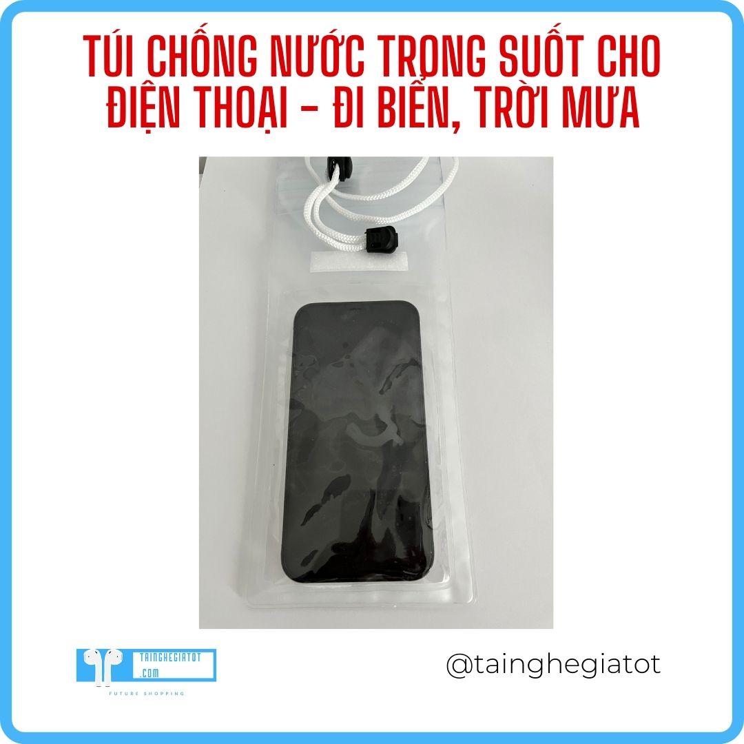 Bao túi đựng điện thoại chống nước, tài xế, đi nắng, đi mưa, xài cảm ứng đa điểm