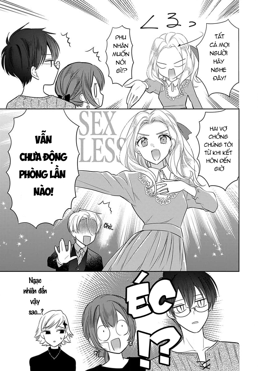 nàng ninja muốn tận tâm cống hiến chapter 27.2 2