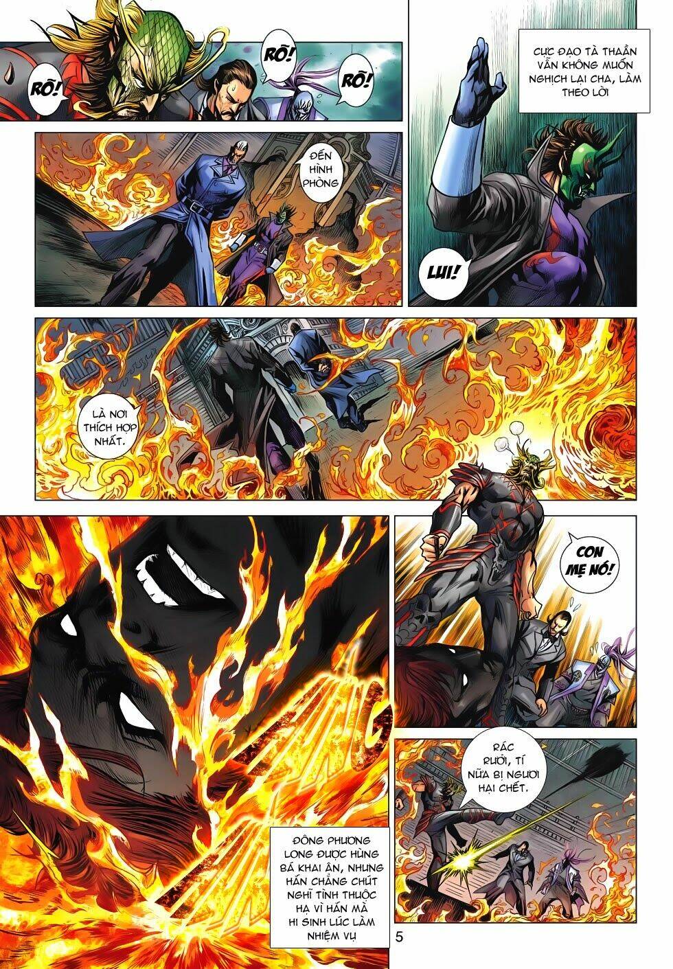 tân tác long hổ môn chapter 671 5