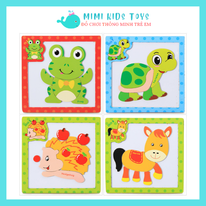 COMBO 5-10 tranh xếp hình nam châm nhiều chủ đề - Đồ chơi thông minh cho bé