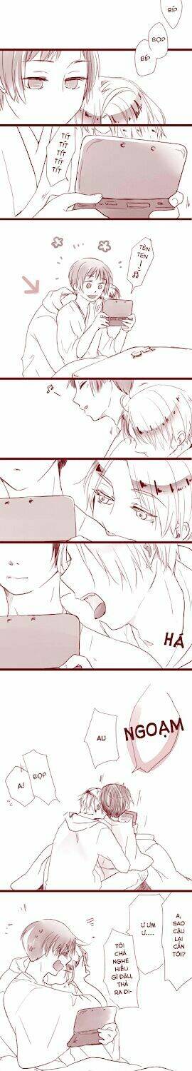 aph doujinshi - truyện ngắn về japan chapter 9 2