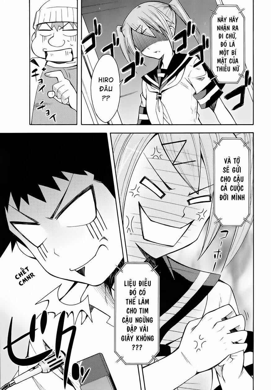 meteo-san sutoraiku desu! chapter 6 27