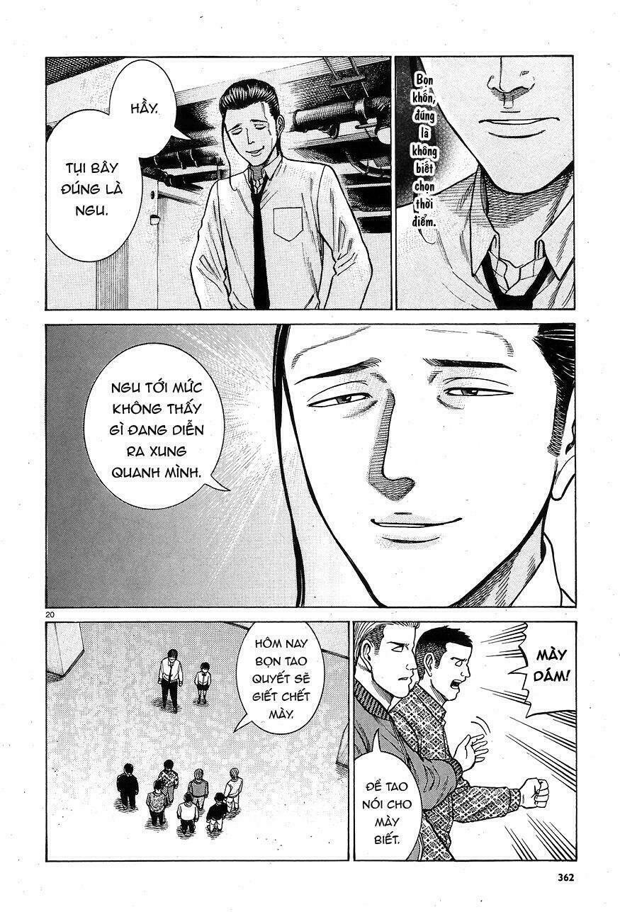 anh chàng yakuza và cô nàng siêu năng lực chapter 65 20