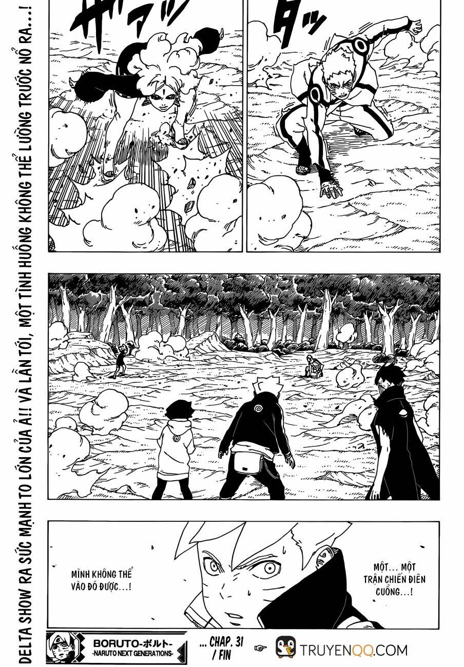 uzumaki boruto chapter 31 40
