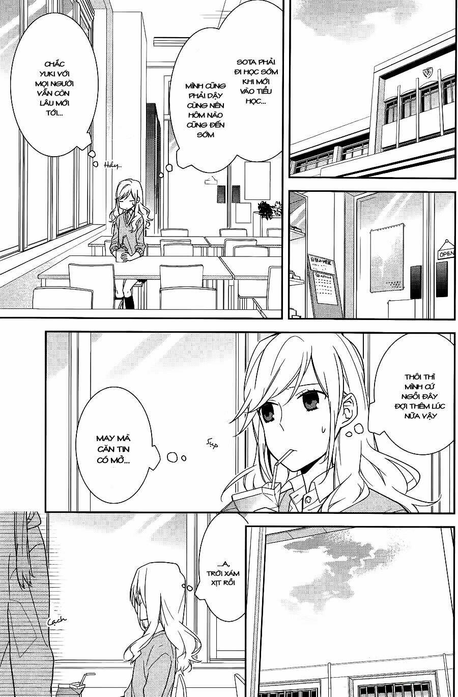 chuyện của hori và miyamura chapter 11 6