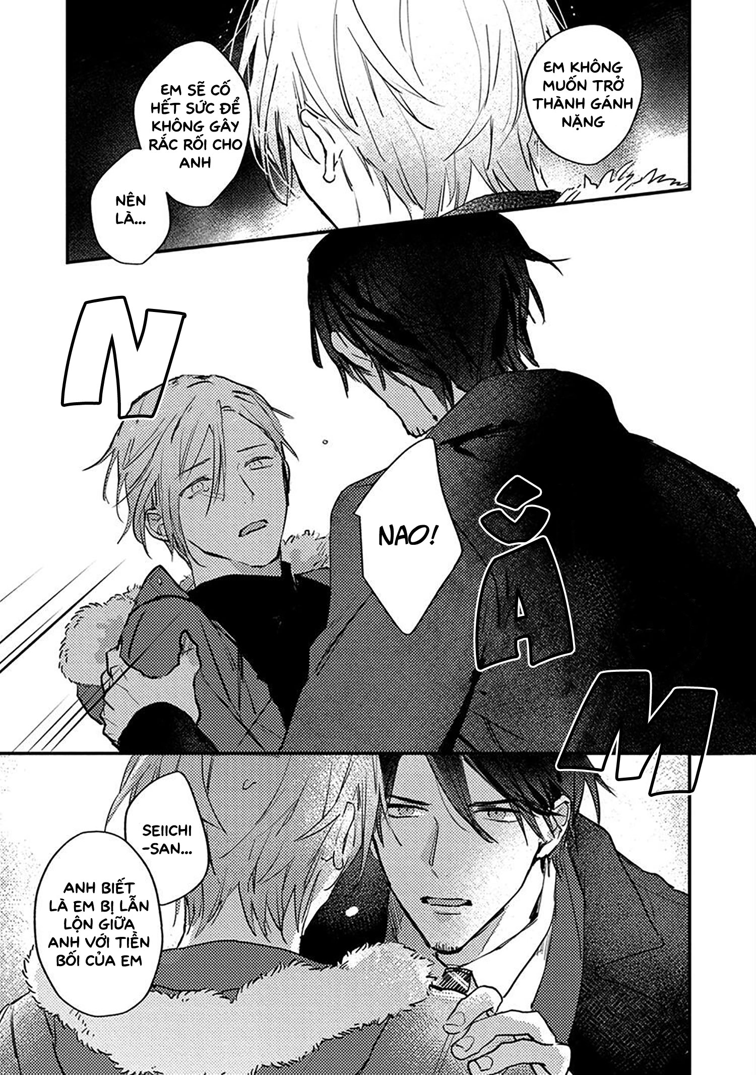 chạm môi lên vết thương chapter 3 23