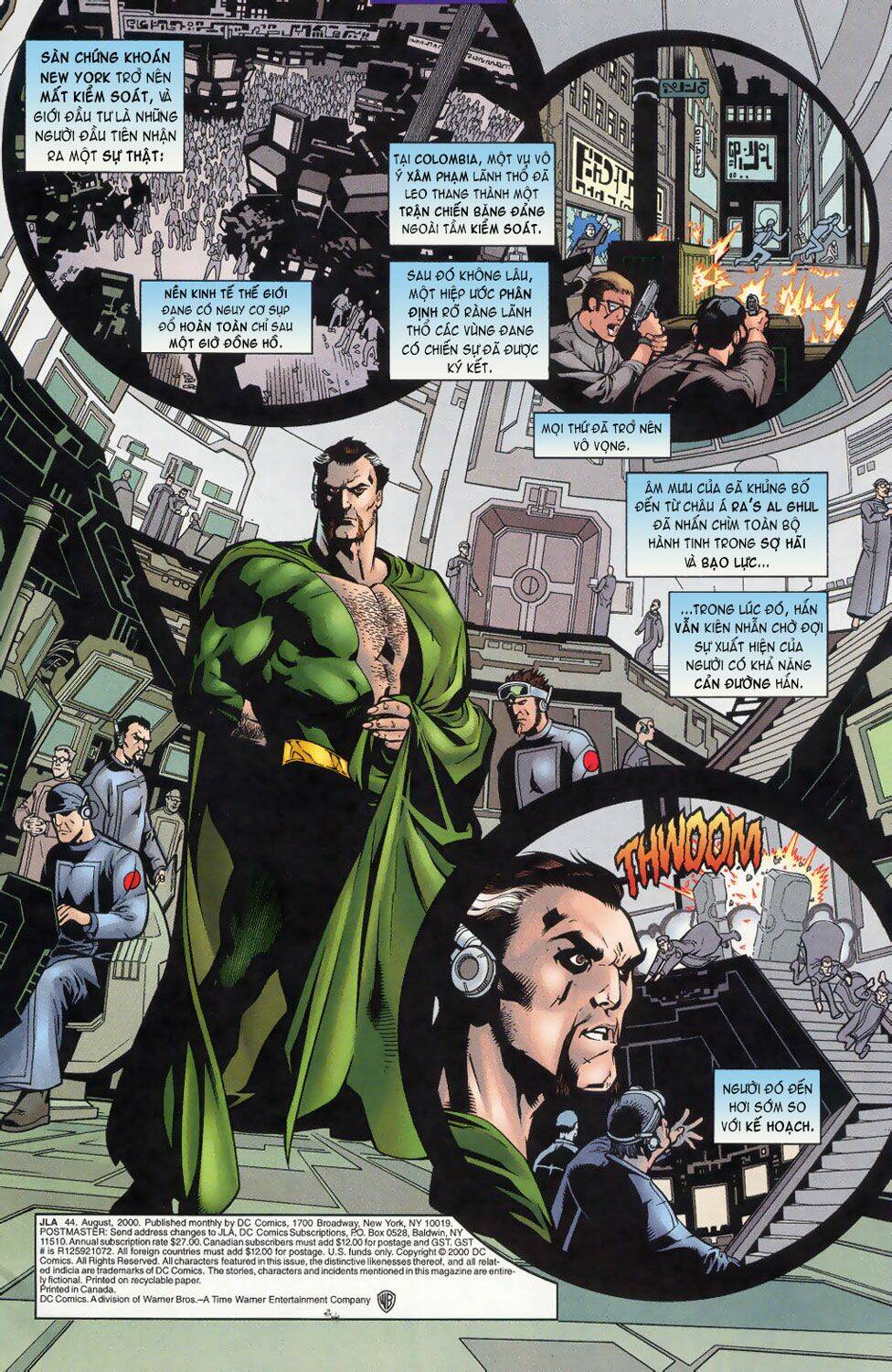 jla: tower of babel chapter 2 2