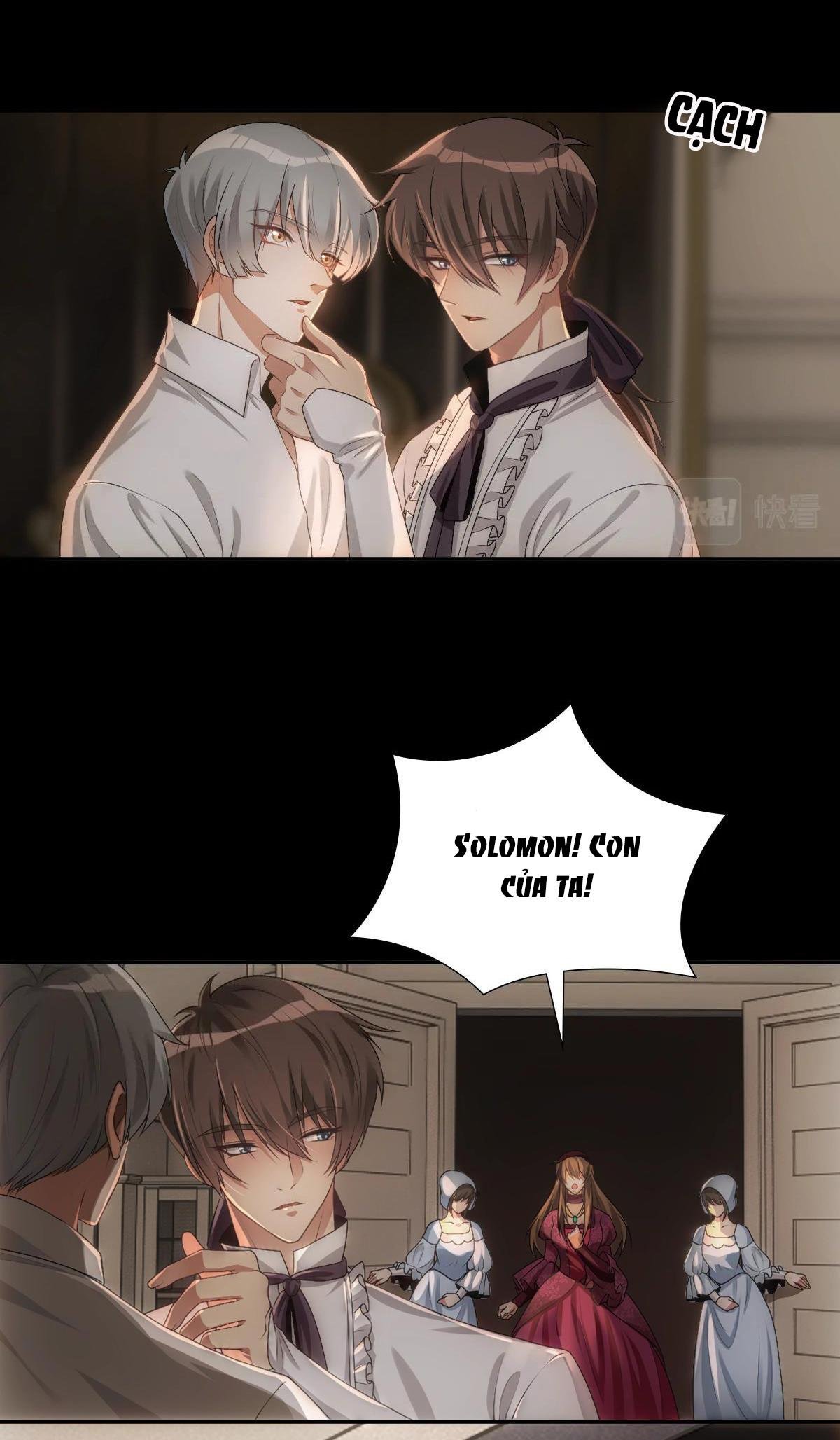 điện hạ thân ái chapter 8 2