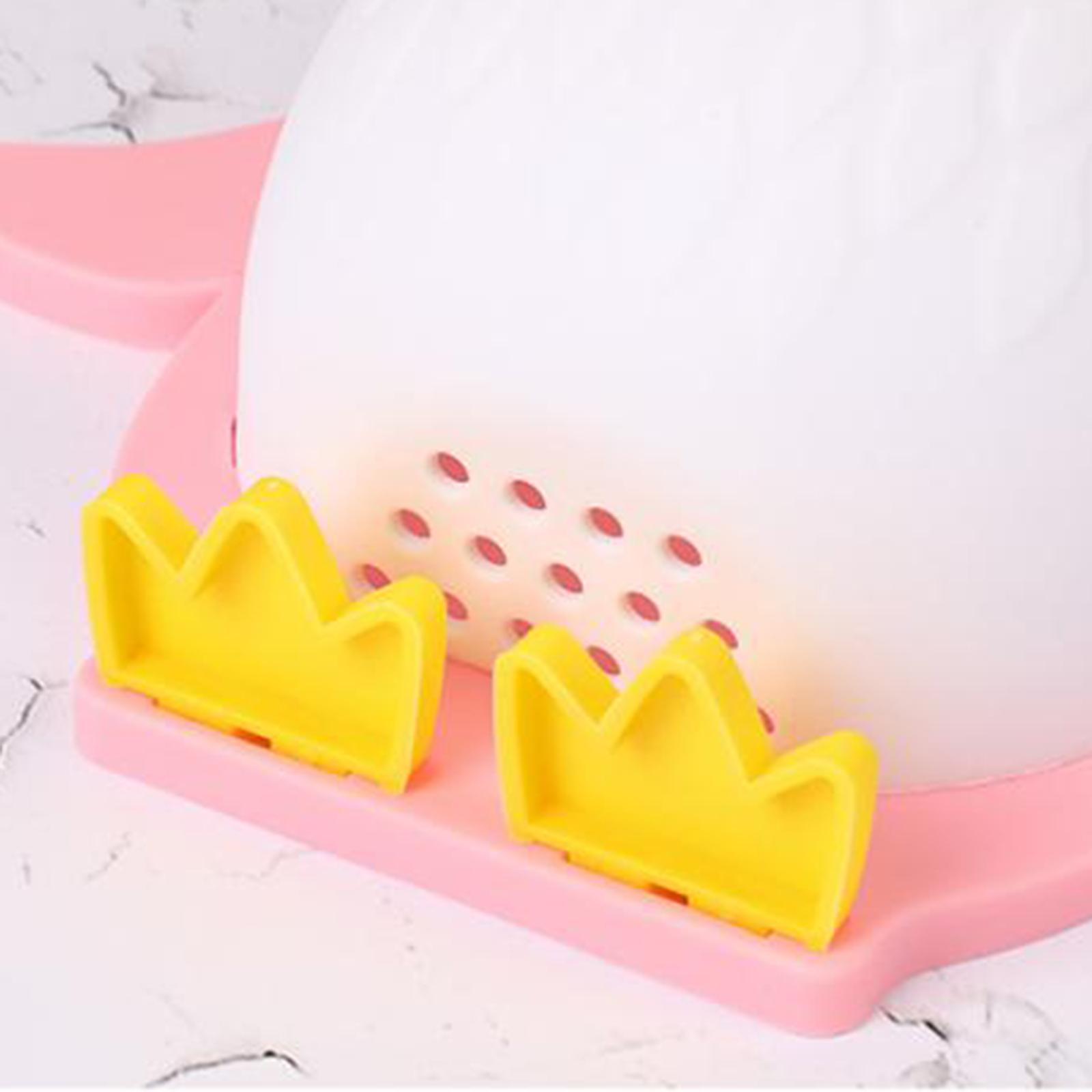 Shape Toothbrush er Rack Phones Control Tools Organizer Box for Bathroom, Bedside