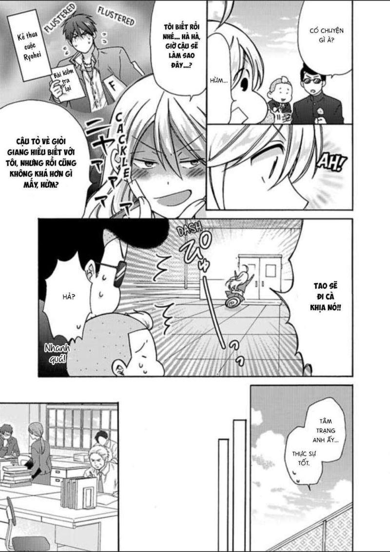 genderbender yankee school ore no hajimete, nerawaretemasu chapter 22 3