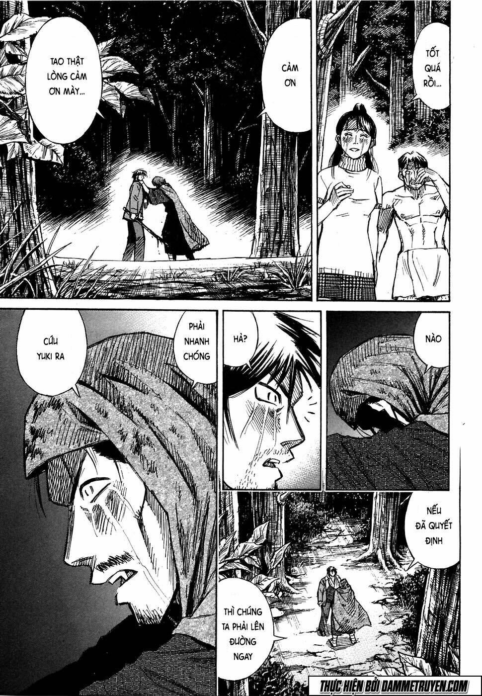 đảo ma cà rồng chapter 276 3