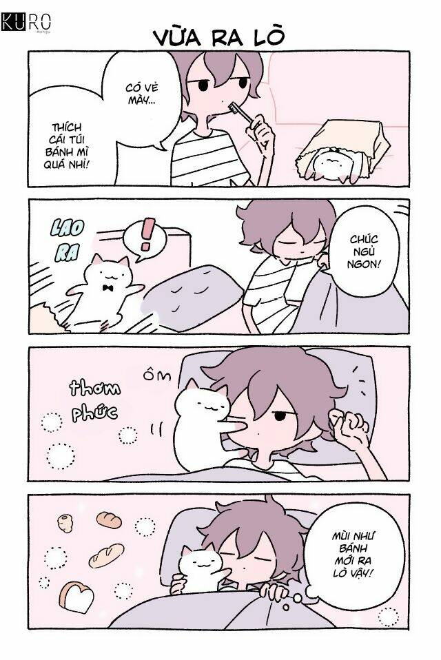 chú mèo kỳ diệu kyuu-chan chapter 60 2