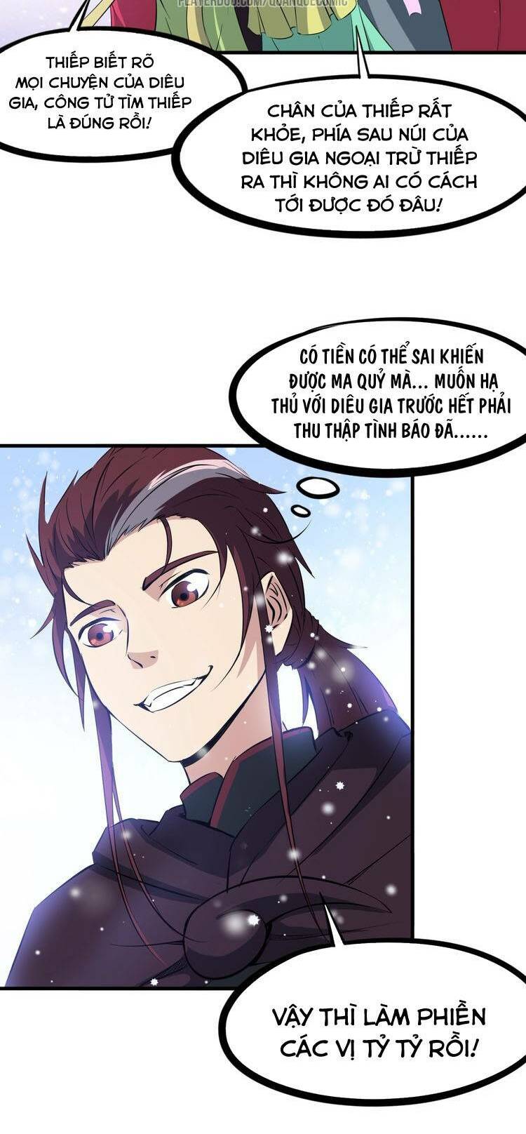 long mạch võ thần chapter 52 10