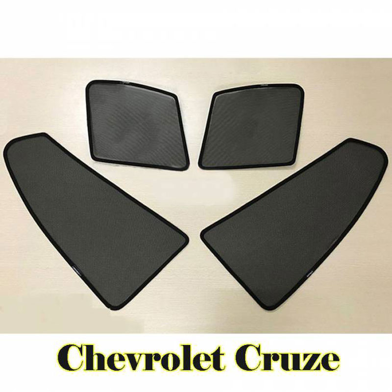 Bộ Rèm Chắn Nắng Nam Châm Dành Cho Xe Ô Tô Cruze