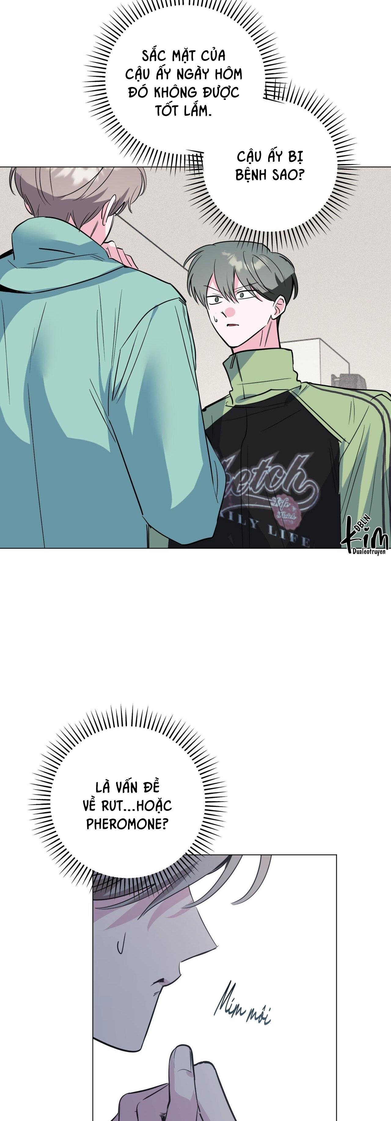 cạm bẫy đại học chapter 92 12