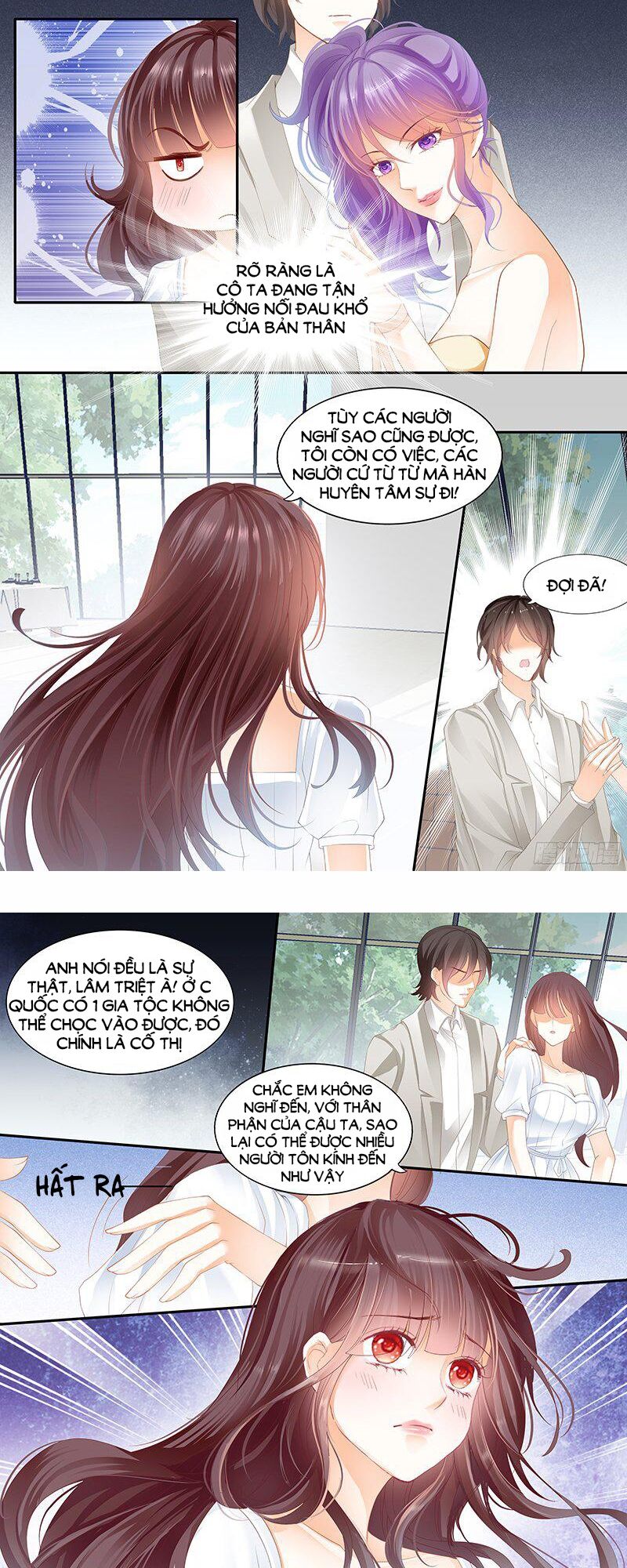 lóe thiểm hôn kiều thê mơ tưởng trốn chapter 19 5