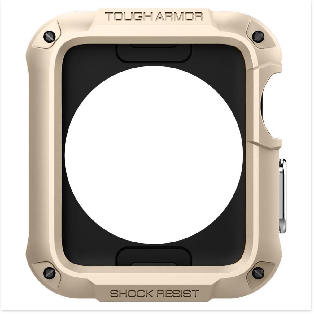 Ốp dành cho Apple Watch Series 3/2/1 (42mm) Spigen Tough Armor - hàng chính hãng