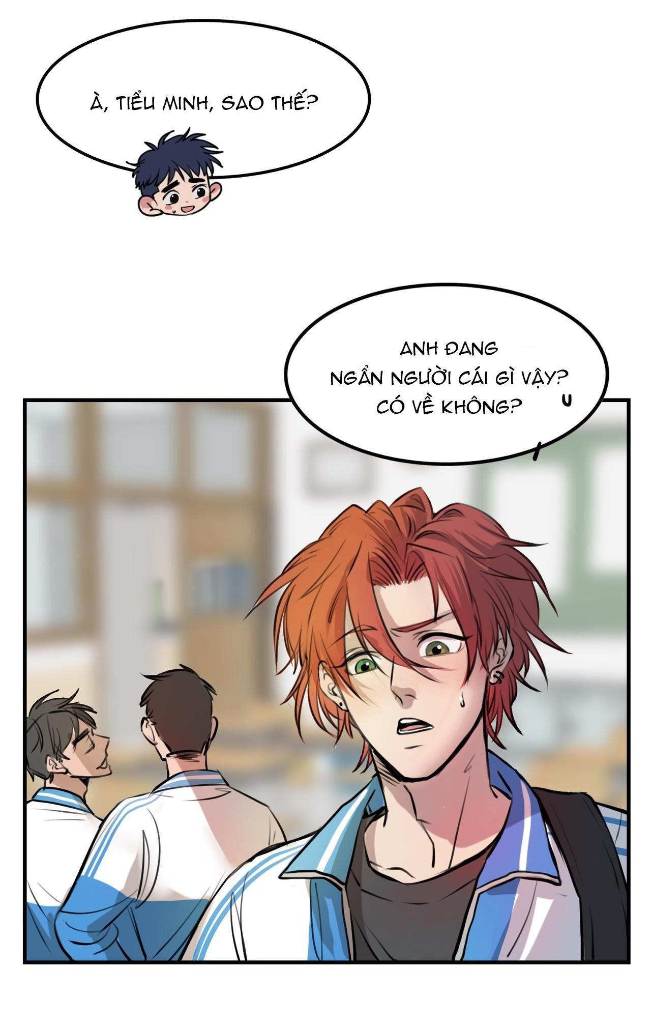 rốt cuộc bé mèo đang nghĩ gì ? chapter 4 6