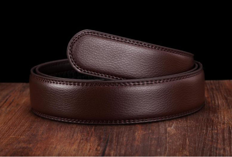 Dây thắt lưng nam da cao cấp dùng cho khóa tự động D&D Fashion