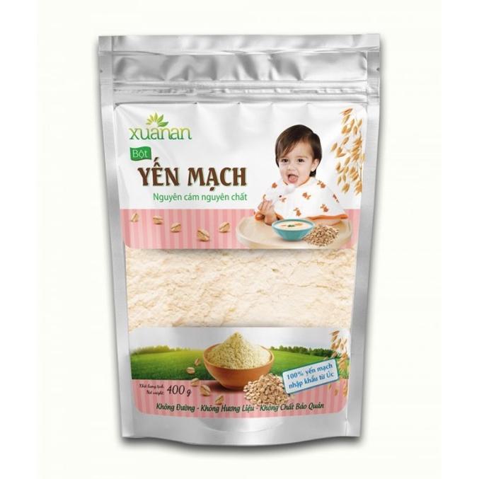 Bột yến mạch nguyên cám 400g