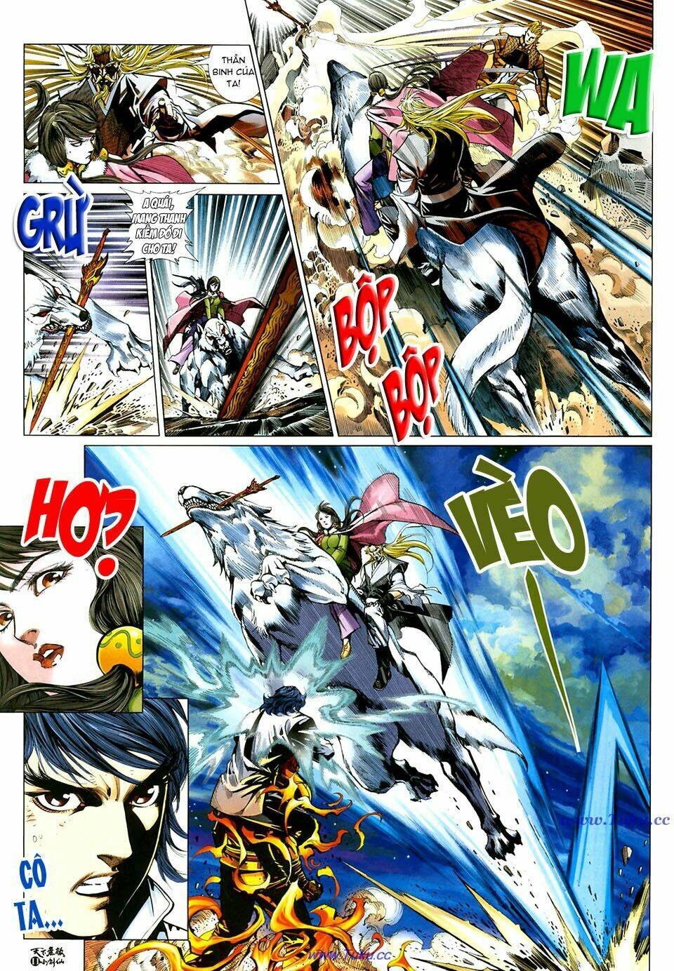 thiên hạ vô địch tiểu kiếm tiên chapter 24 12