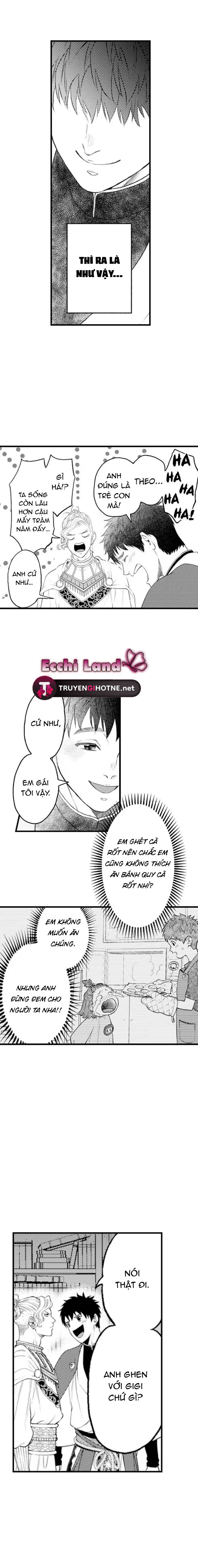 Gửi Em Gái Yêu Dấu, Anh Trai Em Trở Thành Thánh Nữ Mất Rồi chapter 12.1 - Trang 4