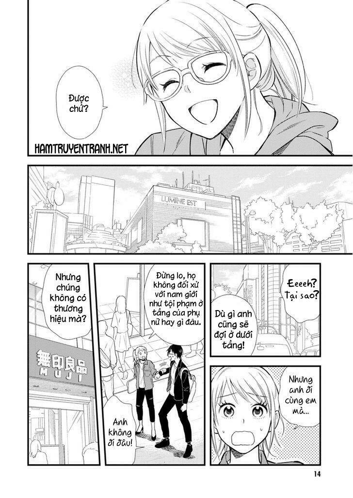 nếu định mặc, thì hãy mặc như thế này đi chapter 9 16