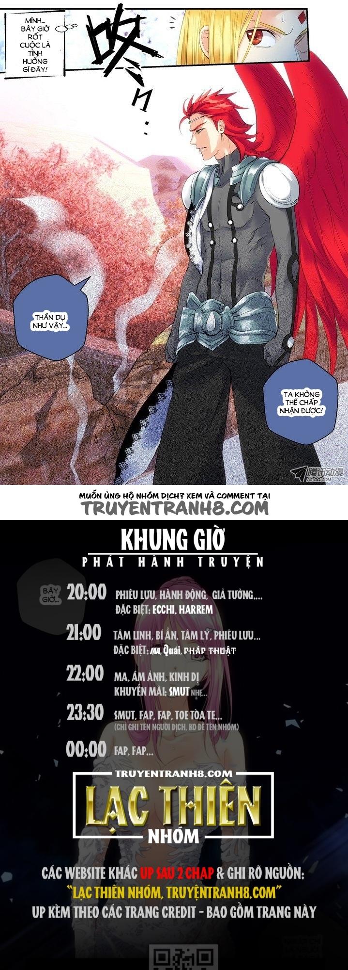 phản nghịch thần lệnh chapter 14 12