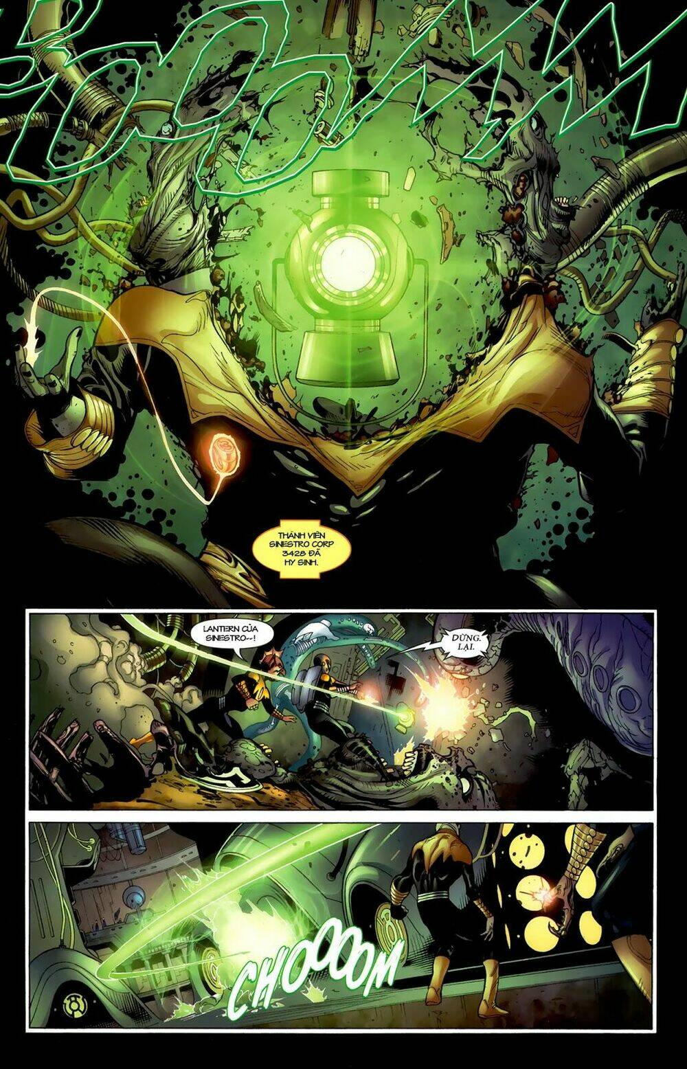 green latern chapter 5 9