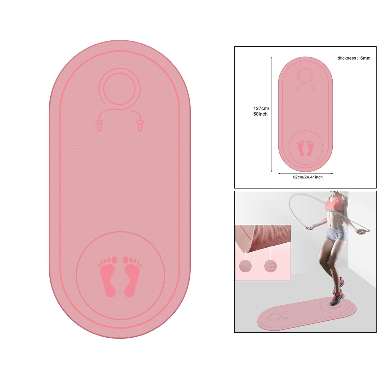Thảm tập thể dục TPE Yoga Mat Fitness Workouts