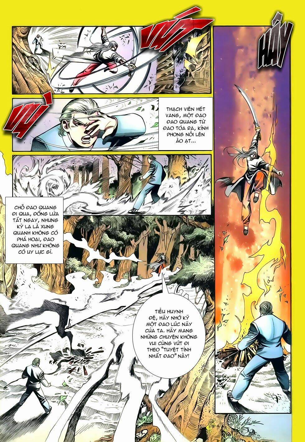 long hổ phong bạo chapter 11 8