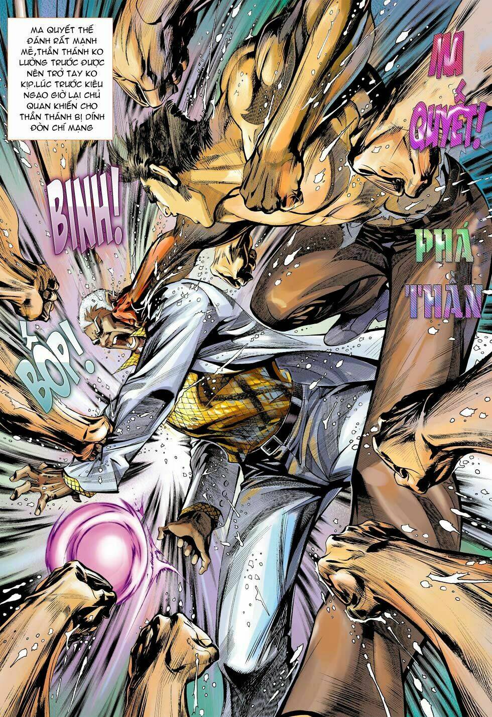 thần binh 4 chapter 26 29