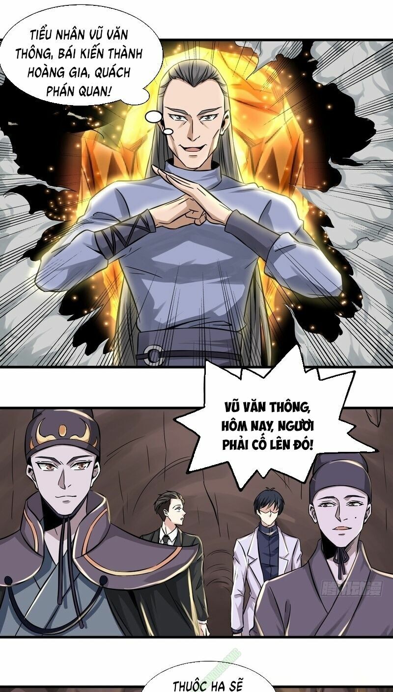 nhóm giao lưu của địa phủ chapter 61 5