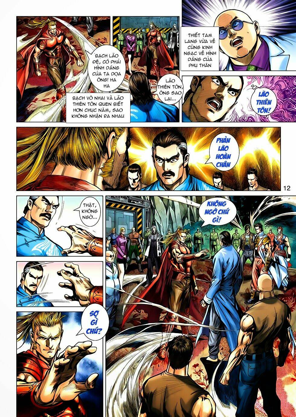 tân tác long hổ môn chapter 523 12