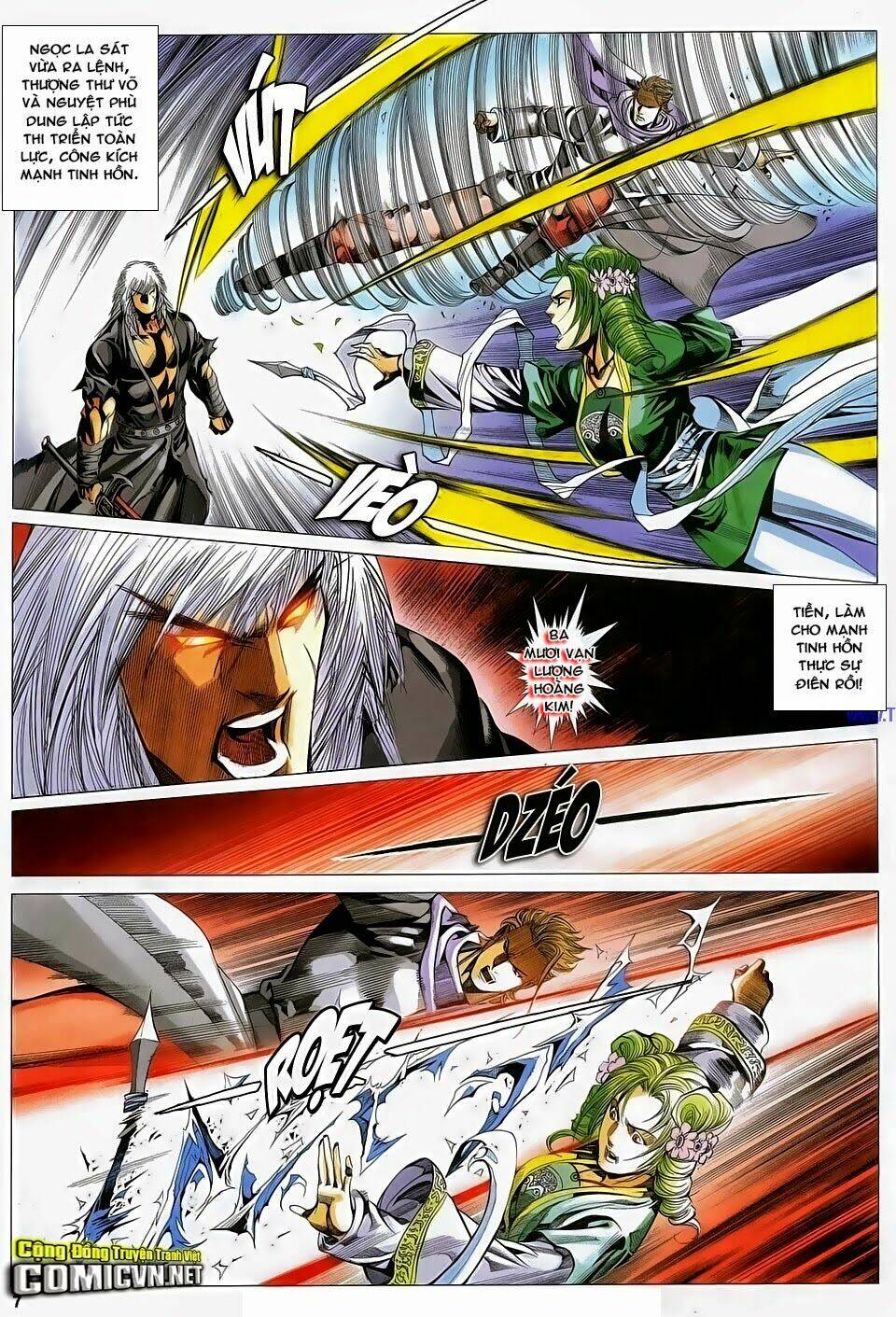 cổ long quần hiệp chapter 85 7