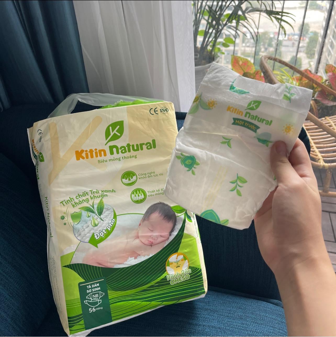 Tả dán Kitin Natural size L40 (9-14kg)