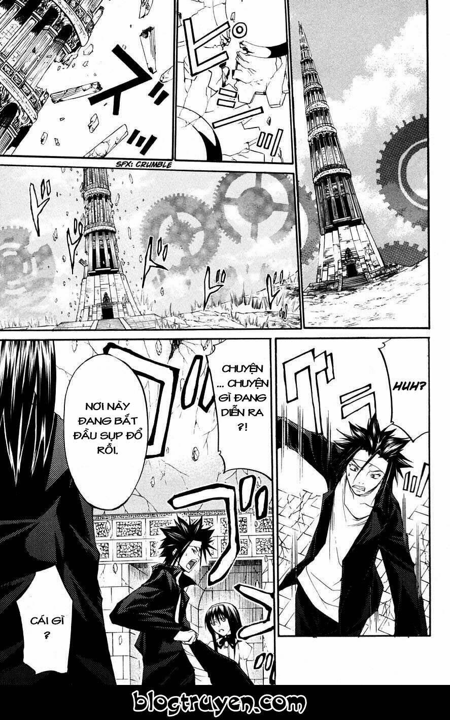 psycho buster chapter 31 3