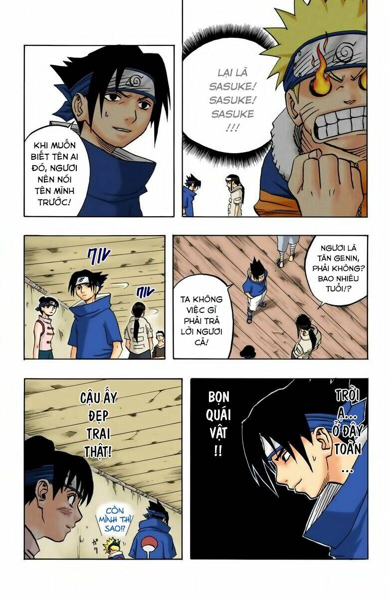 cửu vĩ hồ ly màu chapter 36 17