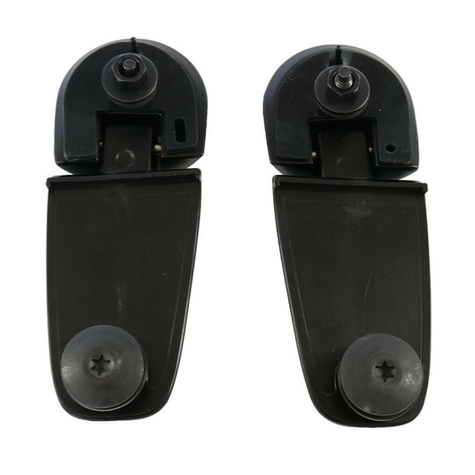 2Pcs Rear Window Hinge Set 6L2Z78420A68AA for  Explorer Repair Part