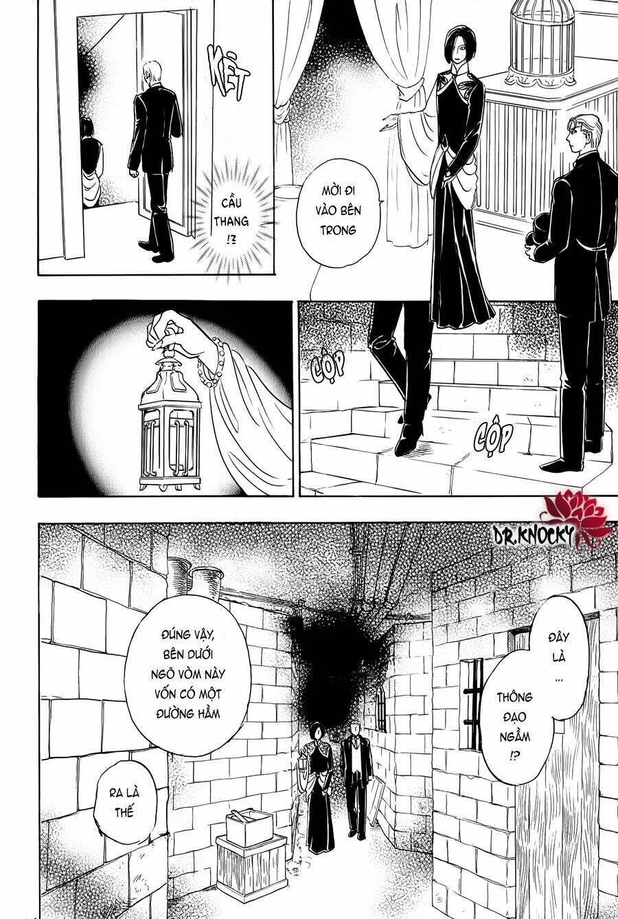 pet shop of horrors - passage-hen : tiệm thú kiểng tiền truyện chapter 1 19