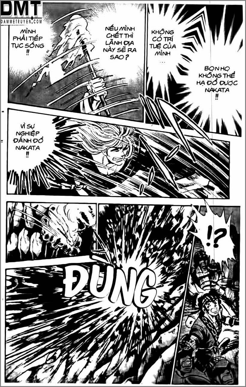 truyền thuyết bá vương phần 2 - vương tử takeru chapter 13 7