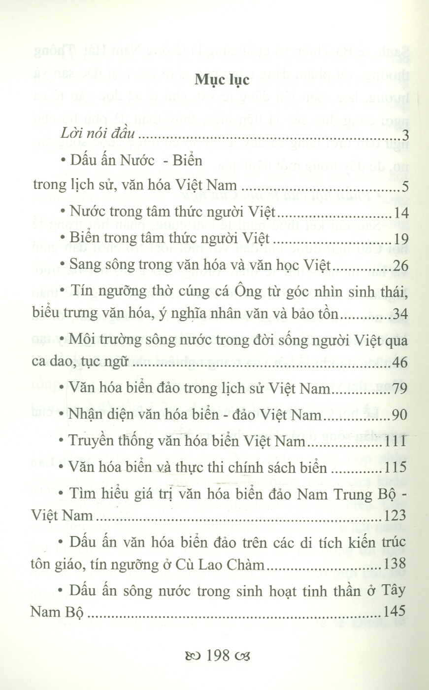 Sông Nước - Biển Đảo Trong Đời Sống Của Người Việt Nam