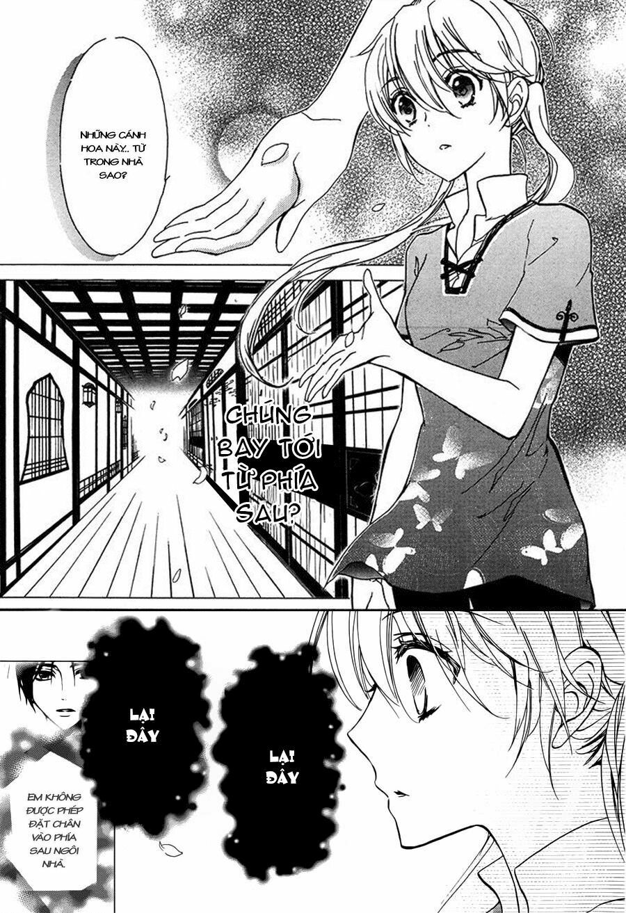 momochi-san chi no ayakashi ouji chapter 3 13