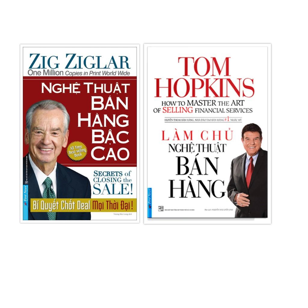 Combo Nghệ Thuật Bán Hàng Bậc Cao + Làm Chủ Nghệ Thuật Bán Hàng - Bản Quyền
