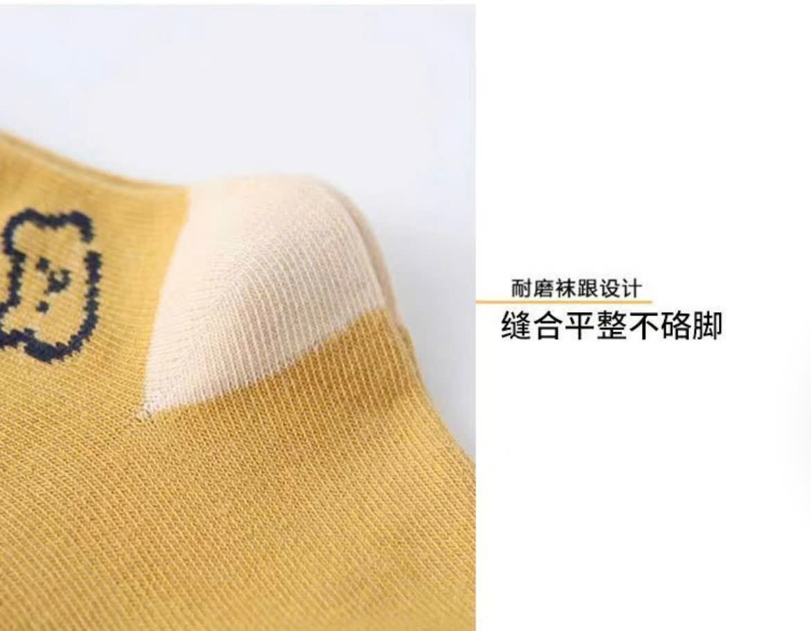 SET 5 ĐÔI TẤT VỚ 36 DỄ THƯƠNG TỪ 1-12 TUỔI DÀNH CHO BÉ GÁI