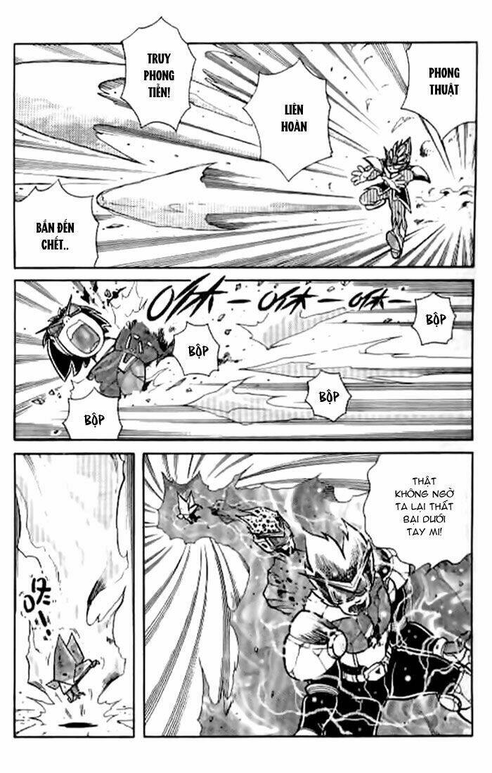 hiệp sĩ giấy - origami fighter chapter 22 4